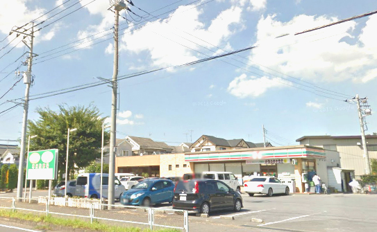 Convenience store. Seven-Eleven Iwatsuki Ueno 2-chome up (convenience store) 274m