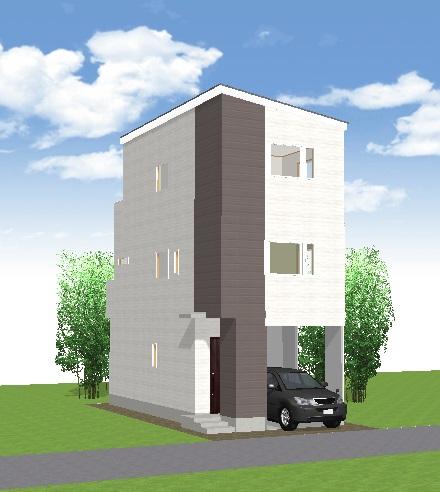Rendering (appearance). Exterior - Rendering