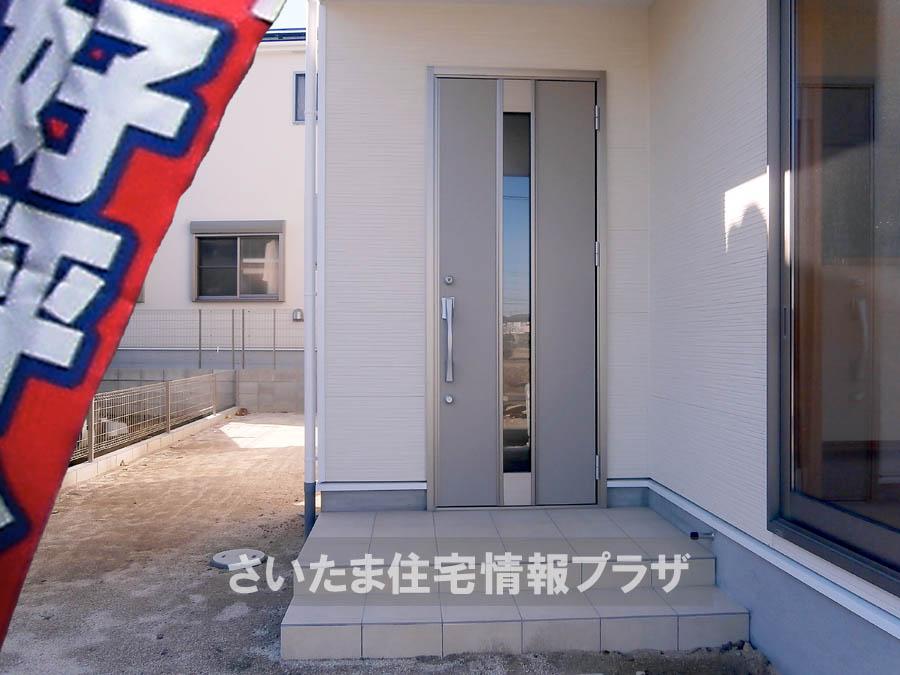 Local appearance photo. We offer the same use the finished model house of this property. Please feel free to contact us. 