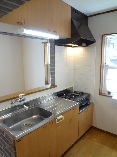 Kitchen. Popular counter kitchen