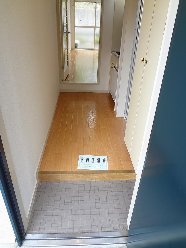 Entrance. Beautiful entrance.