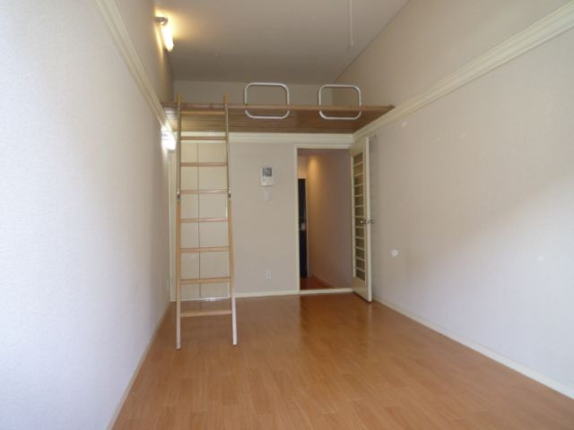 Living and room. There is also a large loft