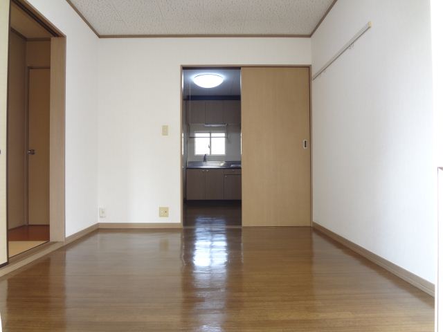 Living and room. You can also use 1LDK city taking the door