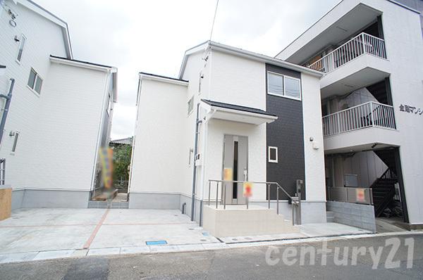 Local appearance photo. Popular floor plan 4LDK, Happy face-to-face system Kitchen