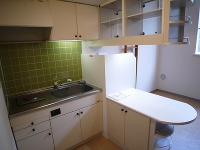 Kitchen. Counter kitchen.