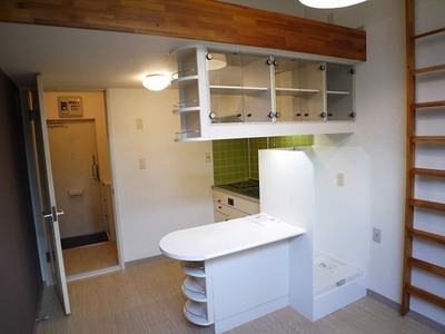 Living and room. Western style room.