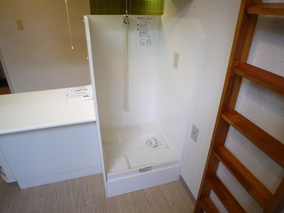 Other. Laundry Storage in the room.