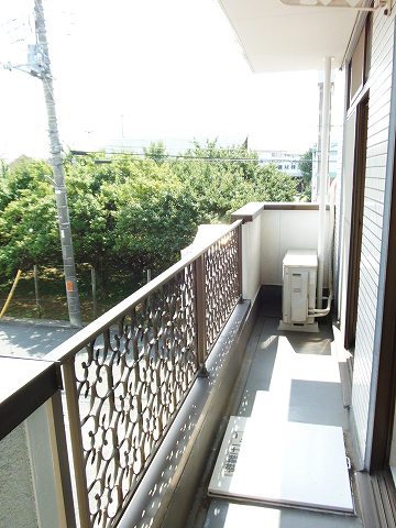 Balcony. Veranda