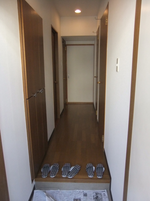 Entrance. I hope there is an entrance hall.