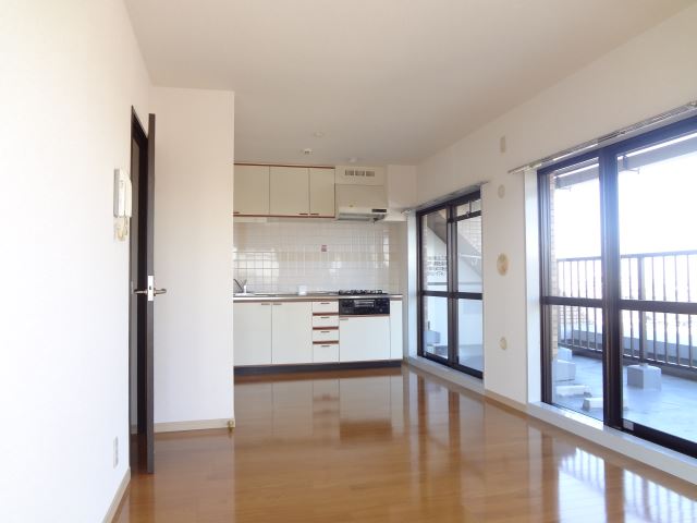 Living and room. Living is a very wide.