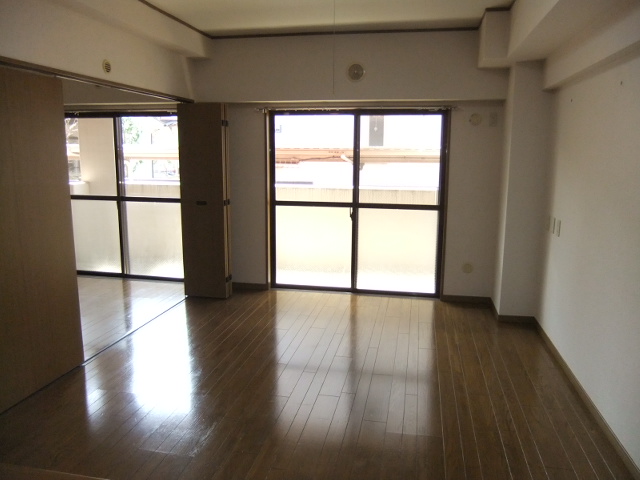 Living and room. Large living