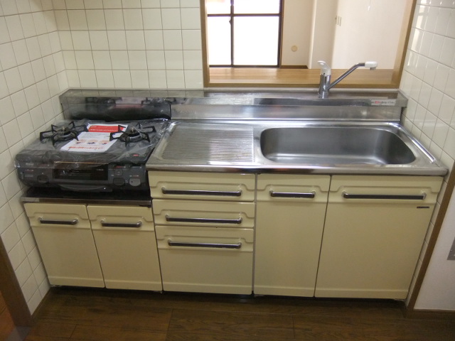 Kitchen. Popular face-to-face kitchen