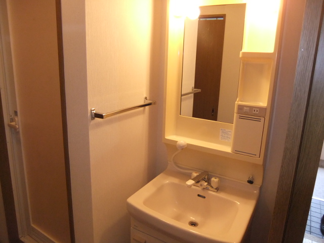 Washroom. Shampoo with Dresser