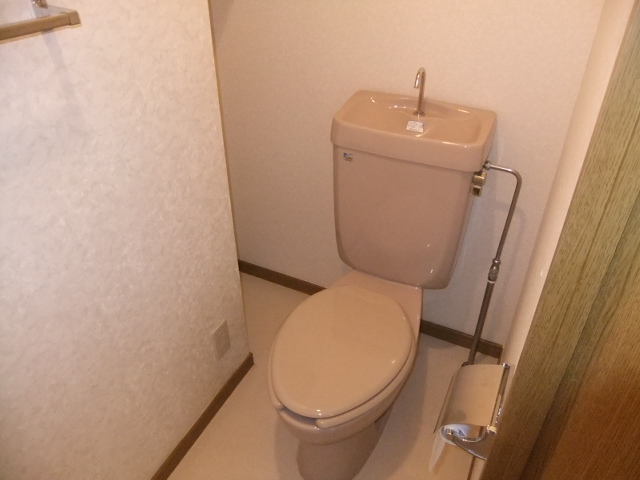 Toilet. Toilet with cleanliness