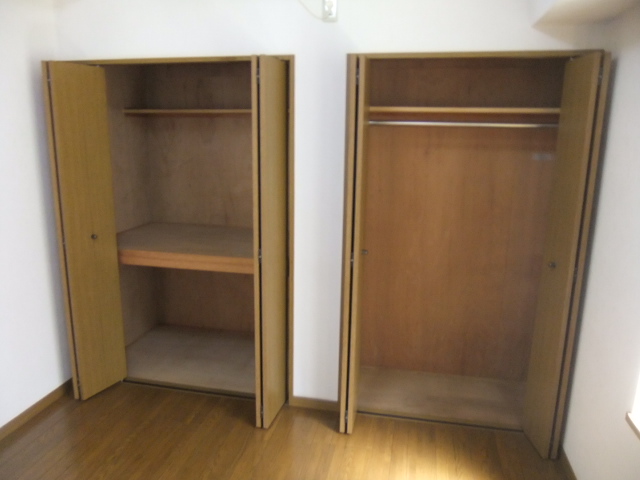 Receipt. Plenty of storage