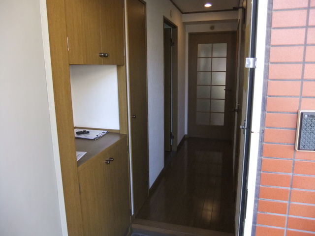 Entrance. Wide entrance hall