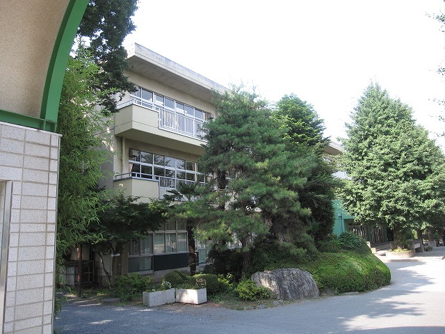 Junior high school. Uetake 700m until junior high school (junior high school)