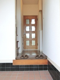 Entrance. Entrance space