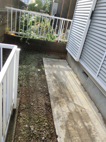 Other. The first floor is a dedicated garden