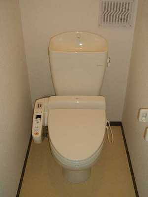 Toilet. ☆ Warm water washing toilet seat ☆