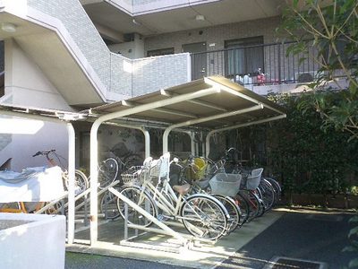 Other common areas. Bicycle-parking space