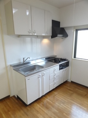 Kitchen. 3-neck system kitchen with grill!