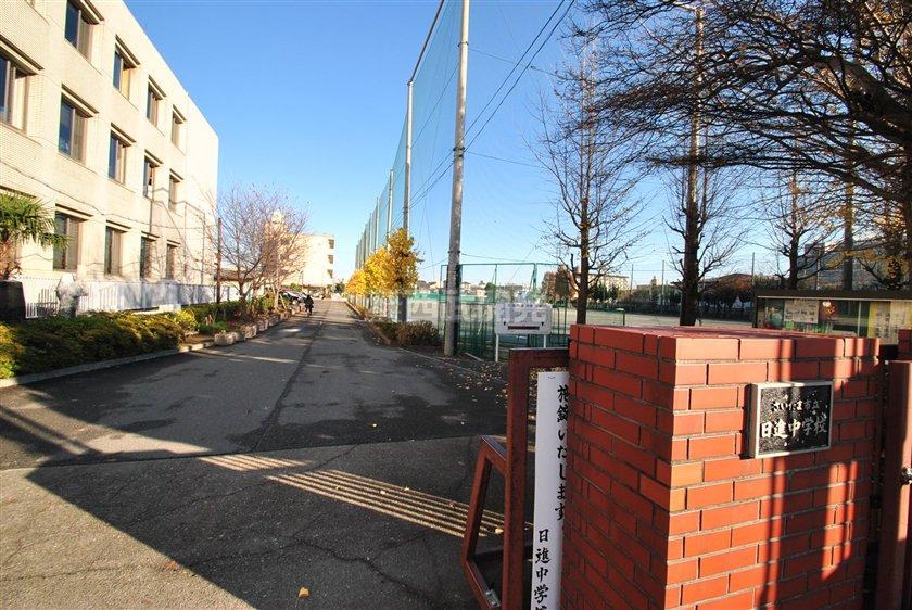 Junior high school. Nissin 1200m until junior high school