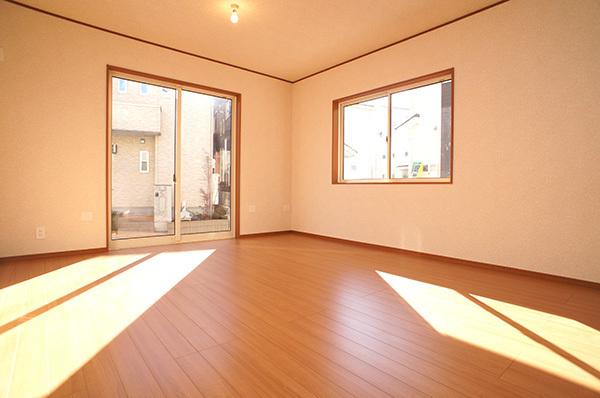 Living. Conversation of your family is lively, Open-minded LDK Indoor (12 May 2013) Shooting Building 2