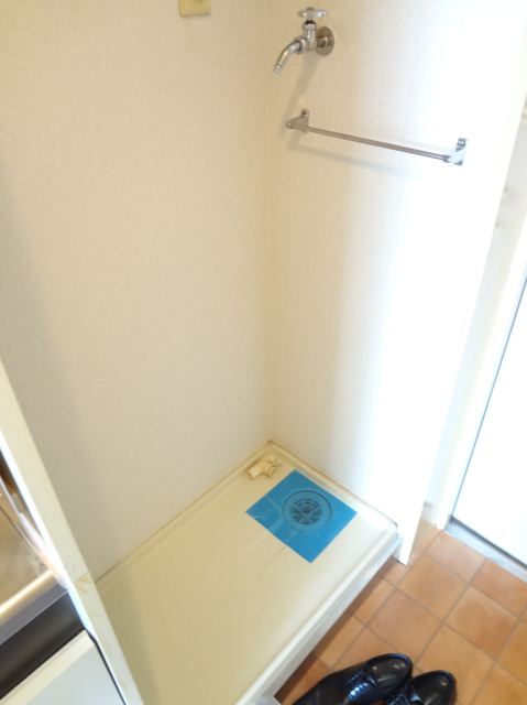 Other room space. Indoor Laundry Storage