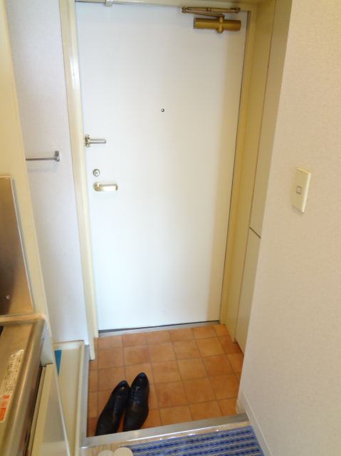 Entrance. A beautiful entrance