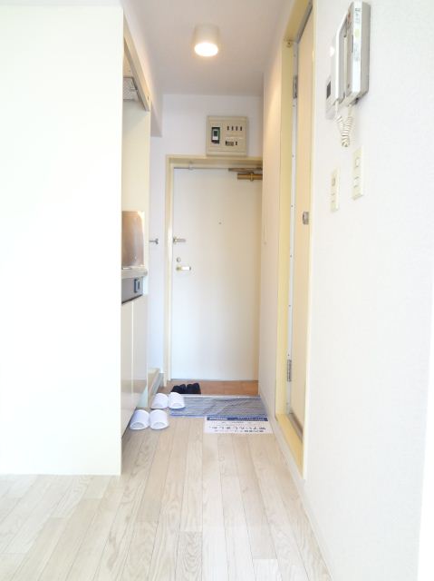 Living and room. Spread around the kitchen