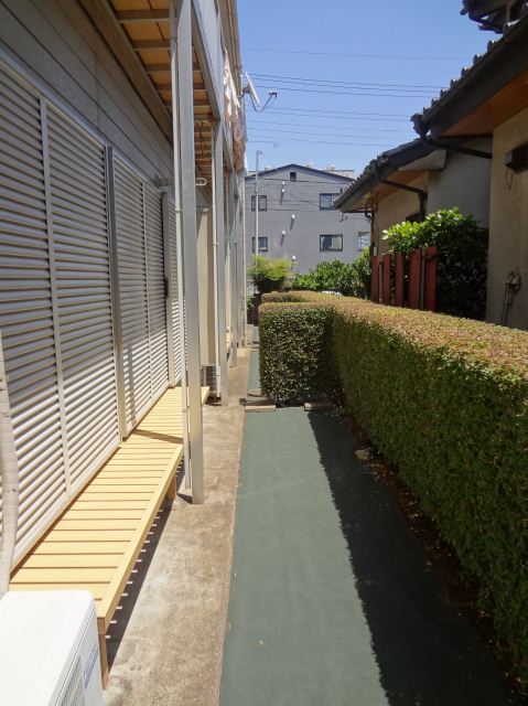 Garden. Is a bit of garden