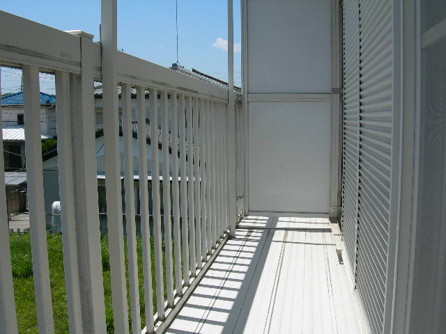 Balcony. Veranda