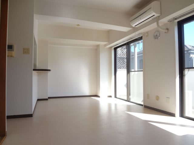 Living and room. Spacious living room