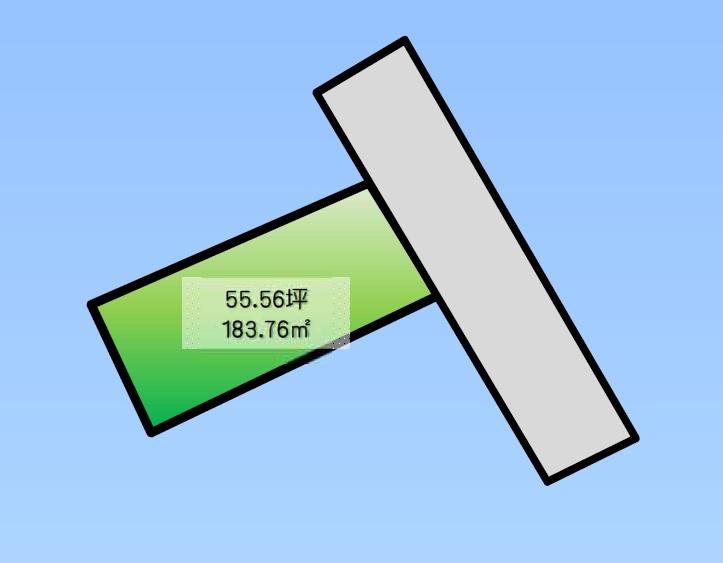 Compartment figure. Land price 22,800,000 yen, Land area 193.92 sq m