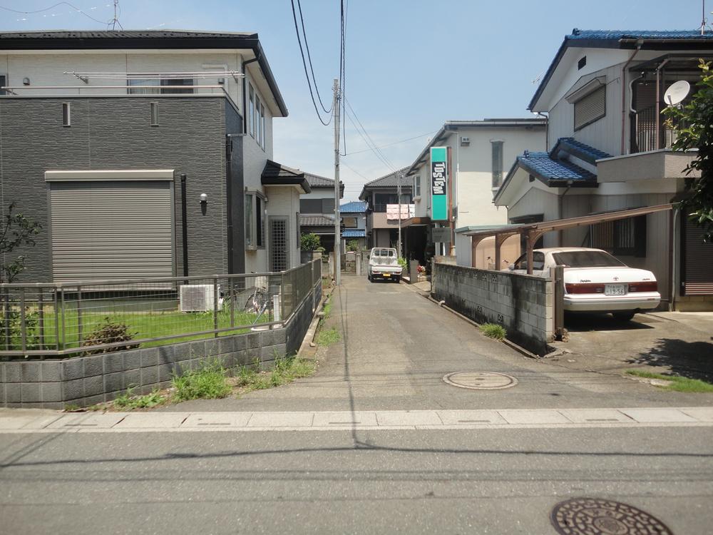 Local photos, including front road