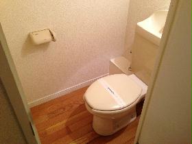 Toilet. bus ・ Toilet another separate type