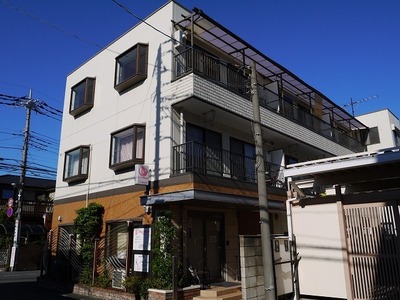 Building appearance. KT Heights