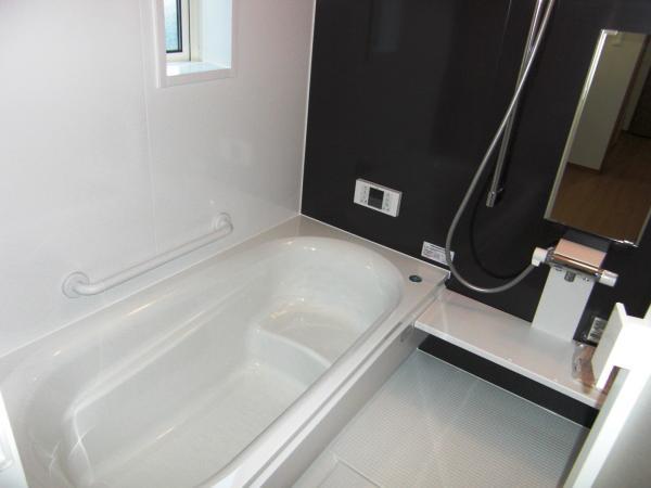 Bathroom. With bathroom dryer