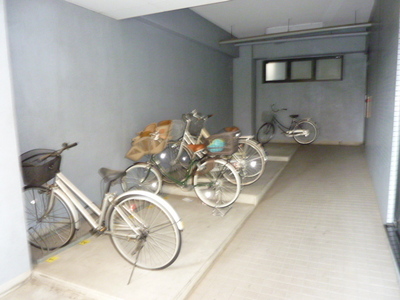 Other common areas. Bicycle-parking space