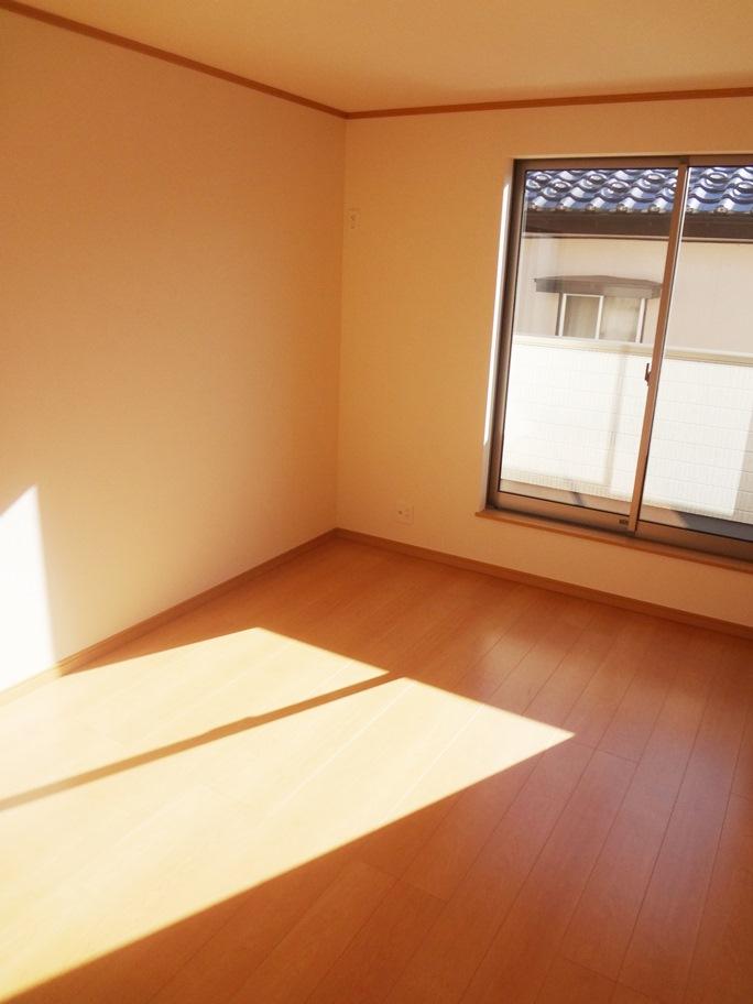 Non-living room. Western-style room (December 2013) Shooting