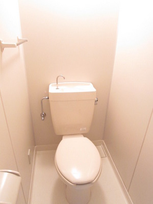 Toilet. Bus is a toilet