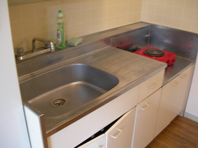 Kitchen. It is the same type of room