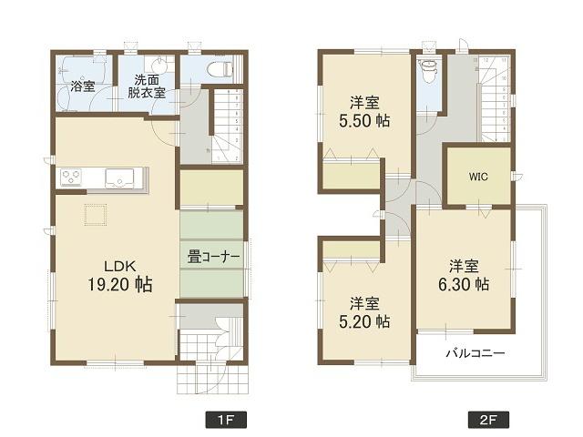 Other local. 4 Building There is a tatami corner in the floor plan LDK, It can also be used as a playground for children or a nap.