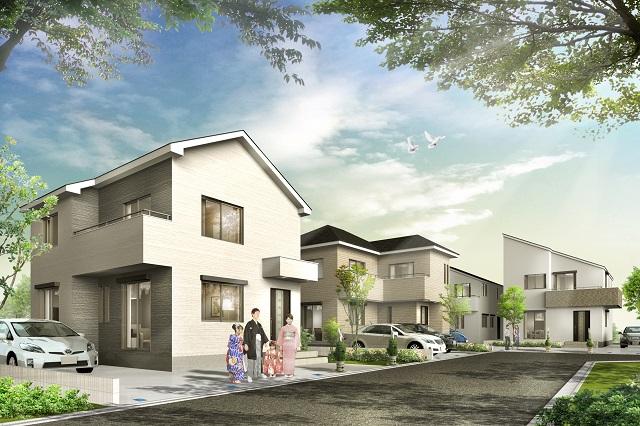 Rendering (appearance). Cityscape Image