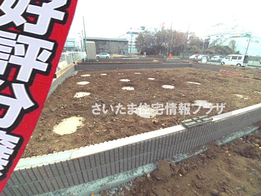 Local appearance photo. We offer the same use the finished model house of this property. Please feel free to contact us. 