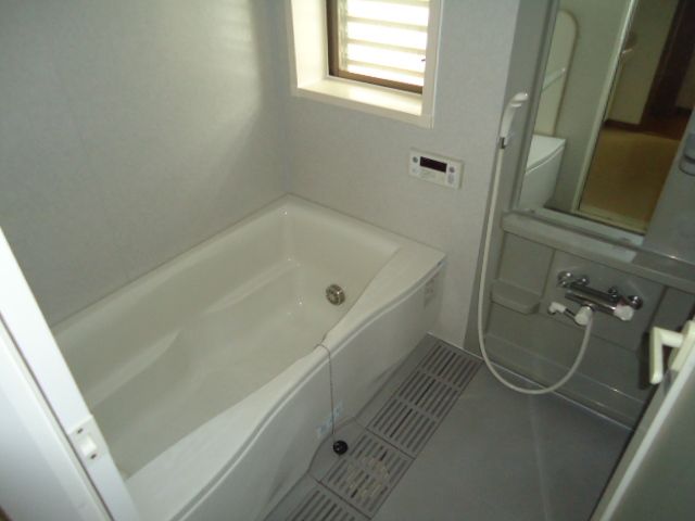 Bath. Relaxing bath time in the spread of the bath.