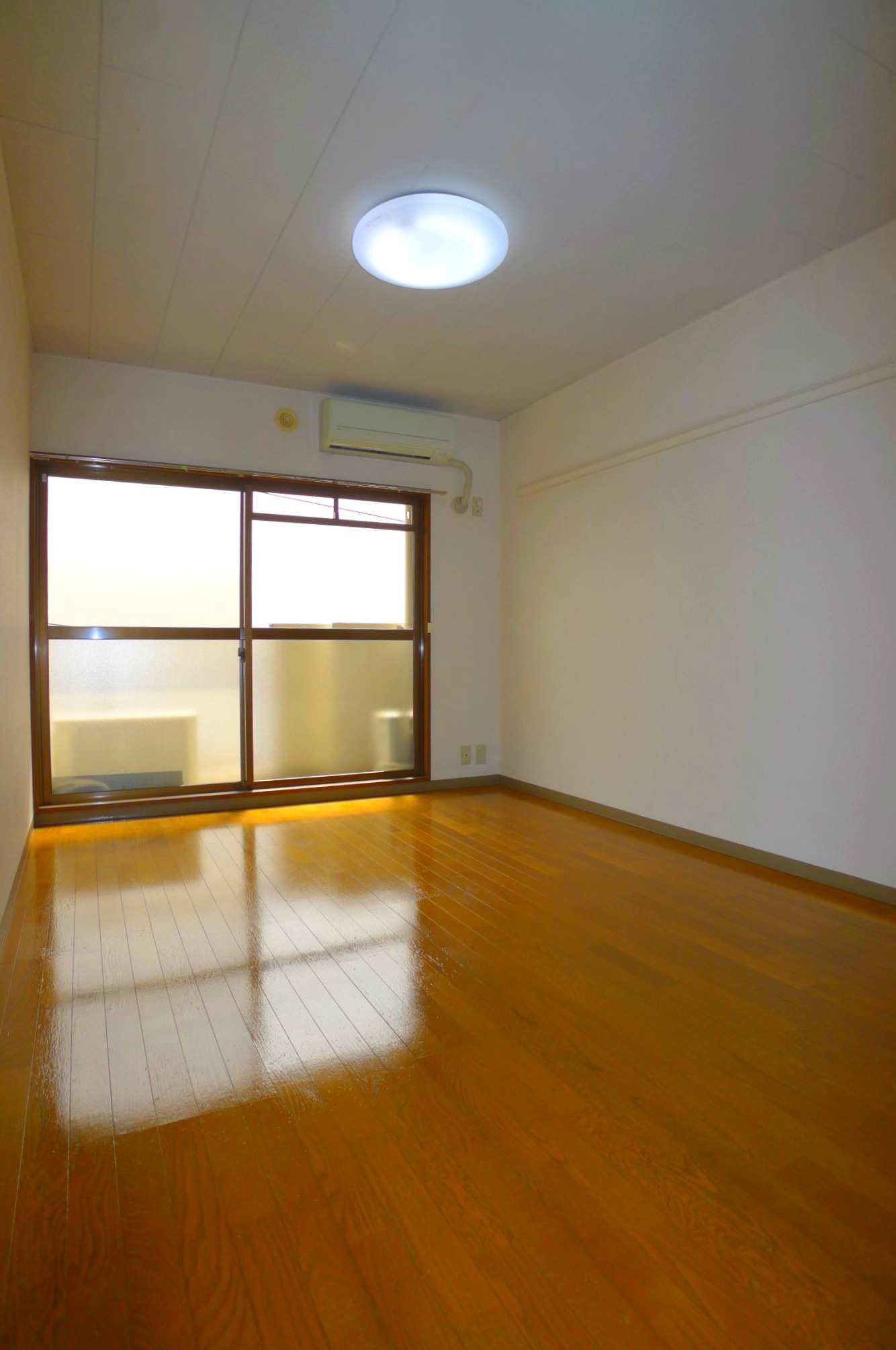 Living and room. Western style room