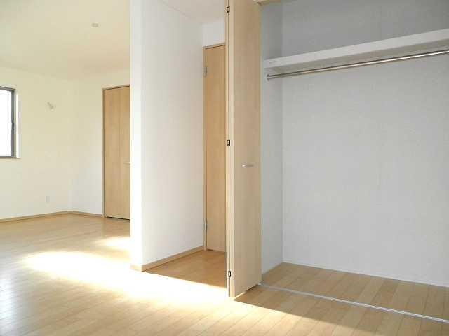 Non-living room. ◆ Room where there are accommodated in the whole room (February 2013) Shooting