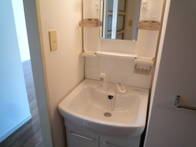 Washroom. Separate vanity